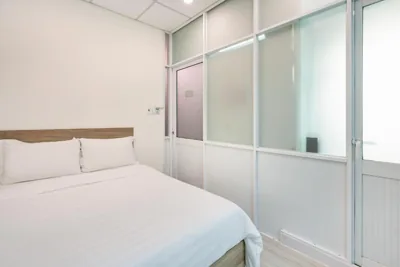 Habitación doble deluxe — Hoàng Quỳnh Hotel